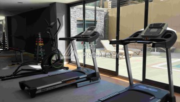 Стильная квартира 1+1 у моря в Обагёль, 55 кв.м. - Ракурс 11