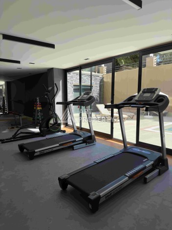 Стильная квартира 1+1 у моря в Обагёль, 55 кв.м. - Ракурс 10