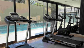 Стильная квартира 1+1 у моря в Обагёль, 55 кв.м. - Ракурс 12