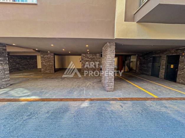 Стильная квартира 1+1 у моря в Обагёль, 55 кв.м. - Ракурс 12