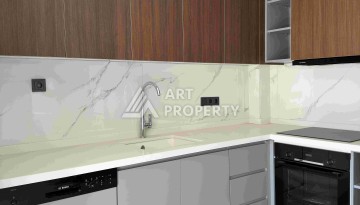 Стильная квартира 1+1 у моря в Обагёль, 55 кв.м. - Ракурс 16