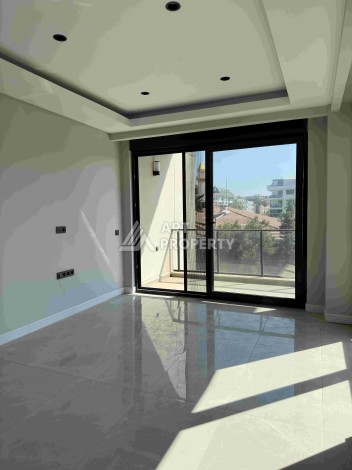 Стильная квартира 1+1 у моря в Обагёль, 55 кв.м. - Ракурс 16