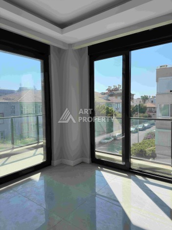 Стильная квартира 1+1 у моря в Обагёль, 55 кв.м. - Ракурс 17