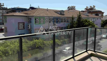 Стильная квартира 1+1 у моря в Обагёль, 55 кв.м. - Ракурс 20