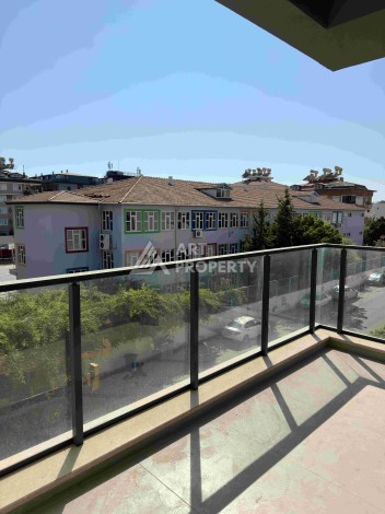 Стильная квартира 1+1 у моря в Обагёль, 55 кв.м. - Ракурс 19