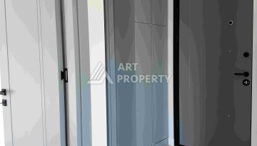 Стильная квартира 1+1 у моря в Обагёль, 55 кв.м. - Ракурс 21