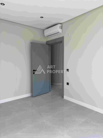 Стильная квартира 1+1 у моря в Обагёль, 55 кв.м. - Ракурс 22