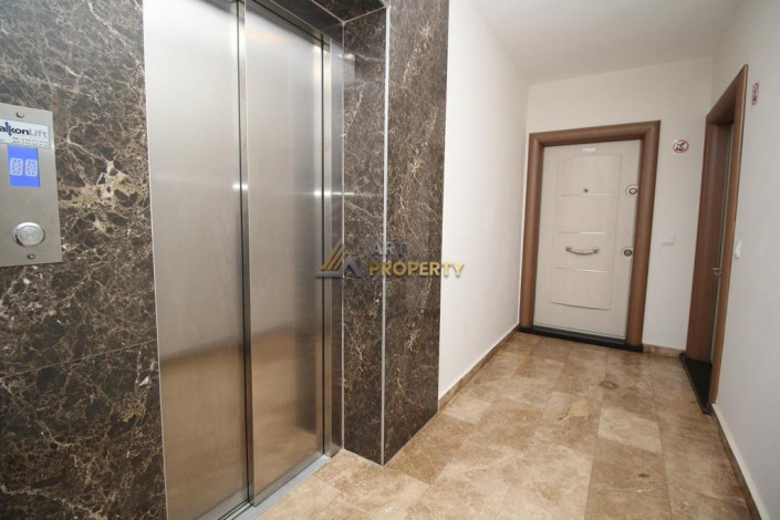 Большие по площади двухкомнатные апартаменты 1+1 в 300 метрах от моря, 60 м2 - Ракурс 15