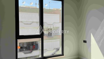 Стильная квартира 1+1 у моря в Обагёль, 55 кв.м. - Ракурс 24