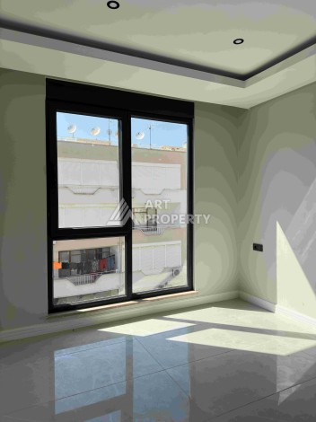 Стильная квартира 1+1 у моря в Обагёль, 55 кв.м. - Ракурс 23