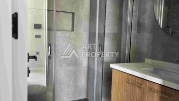 Стильная квартира 1+1 у моря в Обагёль, 55 кв.м. - Ракурс 25