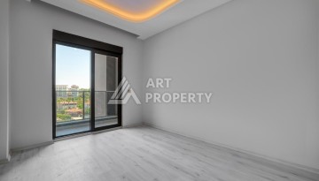 Квартира 2+1 с видом на море в районе Оба, в новом жилом комплексе - Ракурс 2