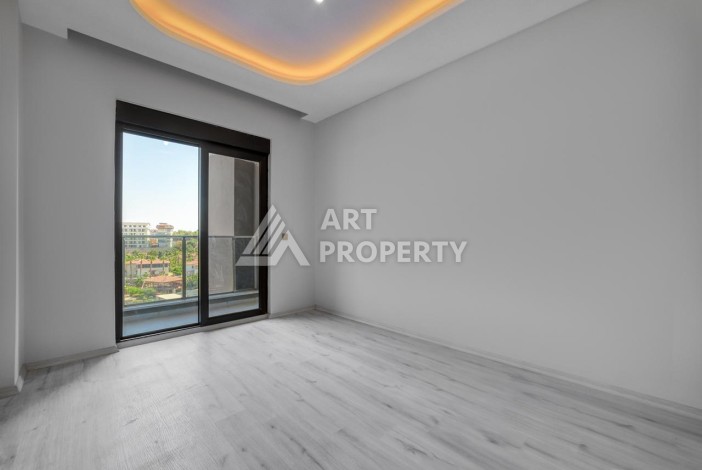 Квартира 2+1 с видом на море в районе Оба, в новом жилом комплексе - Ракурс 1