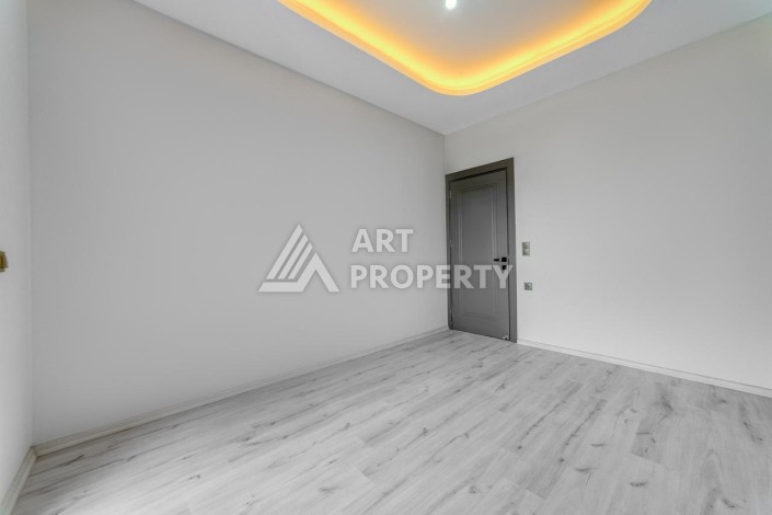 Квартира 2+1 с видом на море в районе Оба, в новом жилом комплексе - Ракурс 2