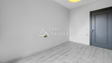 Квартира 2+1 с видом на море в районе Оба, в новом жилом комплексе - Ракурс 4