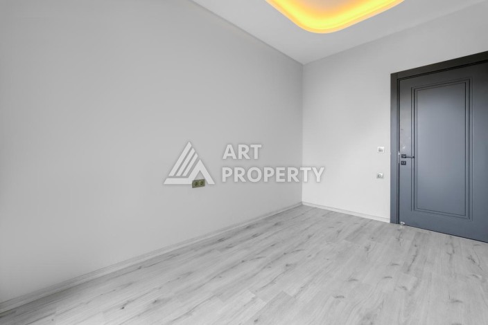 Квартира 2+1 с видом на море в районе Оба, в новом жилом комплексе - Ракурс 3