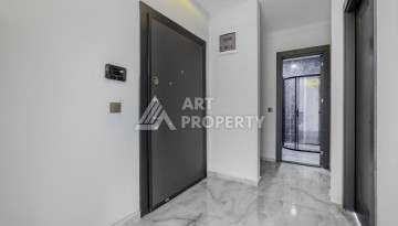 Квартира 2+1 с видом на море в районе Оба, в новом жилом комплексе - Ракурс 5