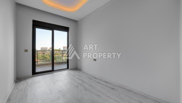 Квартира 2+1 с видом на море в районе Оба, в новом жилом комплексе - Ракурс 6