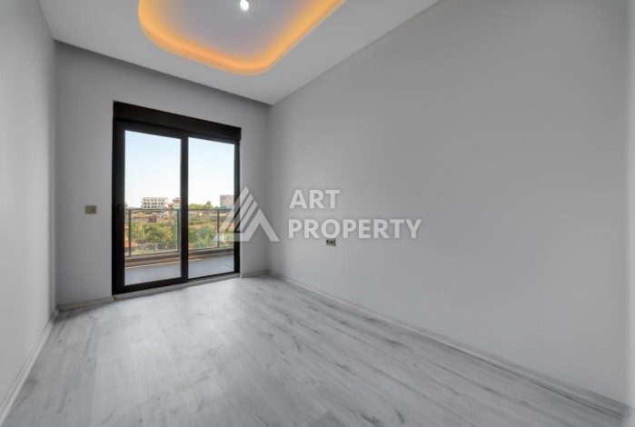 Квартира 2+1 с видом на море в районе Оба, в новом жилом комплексе - Ракурс 5