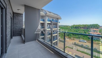 Квартира 2+1 с видом на море в районе Оба, в новом жилом комплексе - Ракурс 7