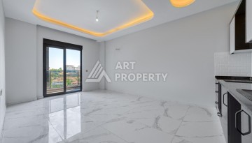 Квартира 2+1 с видом на море в районе Оба, в новом жилом комплексе - Ракурс 8