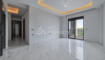 Квартира 2+1 с видом на море в районе Оба, в новом жилом комплексе - Ракурс 9