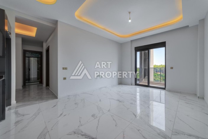 Квартира 2+1 с видом на море в районе Оба, в новом жилом комплексе - Ракурс 8