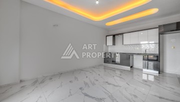 Квартира 2+1 с видом на море в районе Оба, в новом жилом комплексе - Ракурс 10