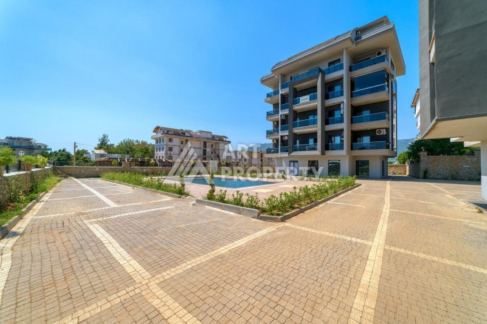 Квартира 2+1 с видом на море в районе Оба, в новом жилом комплексе - Ракурс 10