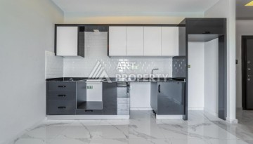 Квартира 2+1 с видом на море в районе Оба, в новом жилом комплексе - Ракурс 12