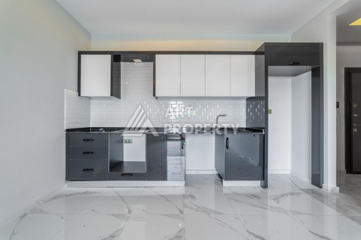 Квартира 2+1 с видом на море в районе Оба, в новом жилом комплексе - Ракурс 11