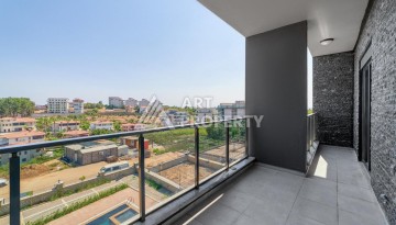 Квартира 2+1 с видом на море в районе Оба, в новом жилом комплексе - Ракурс 13