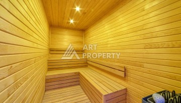 Квартира 2+1 с видом на море в районе Оба, в новом жилом комплексе - Ракурс 14