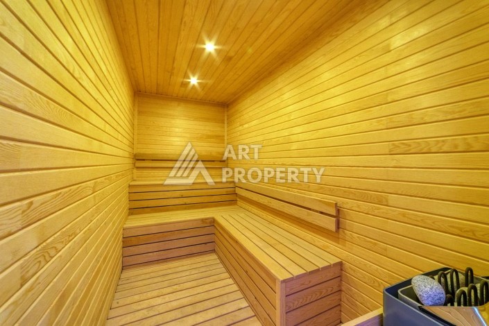 Квартира 2+1 с видом на море в районе Оба, в новом жилом комплексе - Ракурс 13