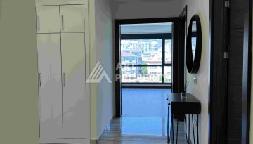 Квартира 2+1 в центре Алании, 100 метров до пляжа Портакал - Ракурс 1