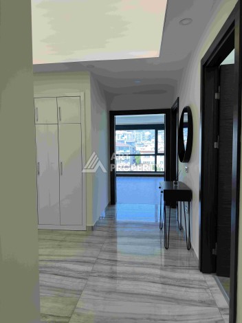 Квартира 2+1 в центре Алании, 100 метров до пляжа Портакал - Ракурс 0