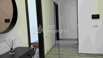 Квартира 2+1 в центре Алании, 100 метров до пляжа Портакал - Ракурс 2