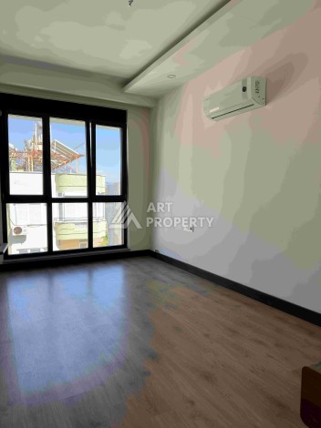 Квартира 2+1 в центре Алании, 100 метров до пляжа Портакал - Ракурс 2