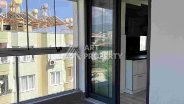 Квартира 2+1 в центре Алании, 100 метров до пляжа Портакал - Ракурс 5