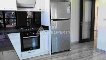 Квартира 2+1 в центре Алании, 100 метров до пляжа Портакал - Ракурс 8