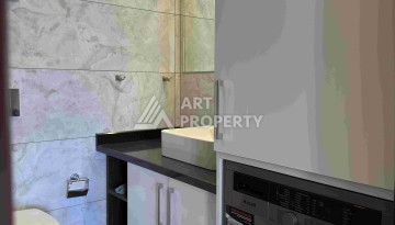 Квартира 2+1 в центре Алании, 100 метров до пляжа Портакал - Ракурс 9