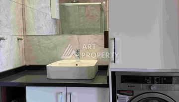 Квартира 2+1 в центре Алании, 100 метров до пляжа Портакал - Ракурс 10