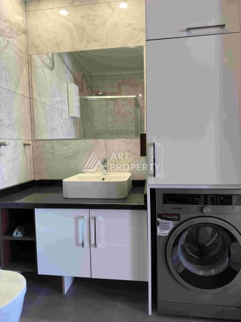 Квартира 2+1 в центре Алании, 100 метров до пляжа Портакал - Ракурс 9