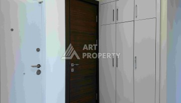 Квартира 2+1 в центре Алании, 100 метров до пляжа Портакал - Ракурс 12