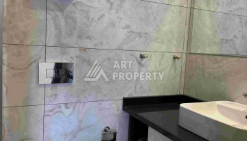 Квартира 2+1 в центре Алании, 100 метров до пляжа Портакал - Ракурс 13