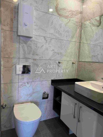 Квартира 2+1 в центре Алании, 100 метров до пляжа Портакал - Ракурс 12