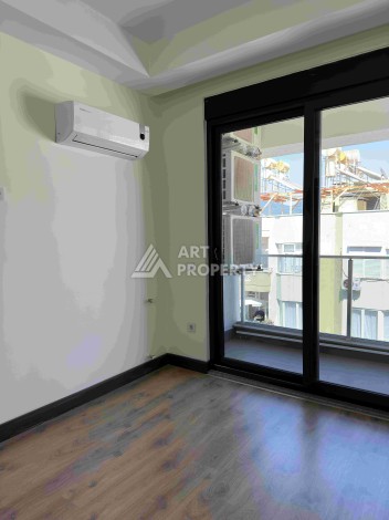 Квартира 2+1 в центре Алании, 100 метров до пляжа Портакал - Ракурс 15