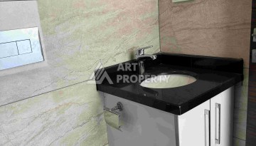 Квартира 2+1 в центре Алании, 100 метров до пляжа Портакал - Ракурс 17