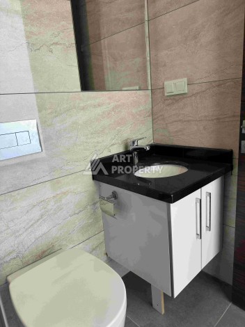 Квартира 2+1 в центре Алании, 100 метров до пляжа Портакал - Ракурс 16