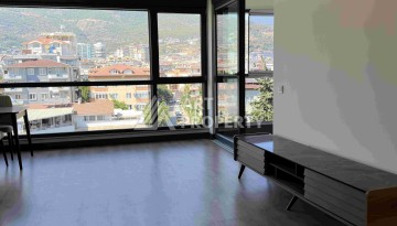 Квартира 2+1 в центре Алании, 100 метров до пляжа Портакал - Ракурс 18